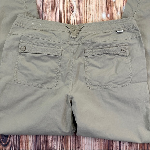 The North Face khaki Women’s Pants Size 10 - Picture 6 of 12